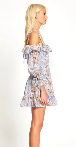 Alice McCall Cupid Mini Dress Blue Size 8 / S for rent on The Volte - image 2