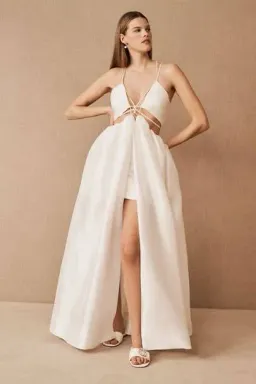 Helen O'Connor Super Nova Gown in Black Size 10 for rent on The Volte - image 4