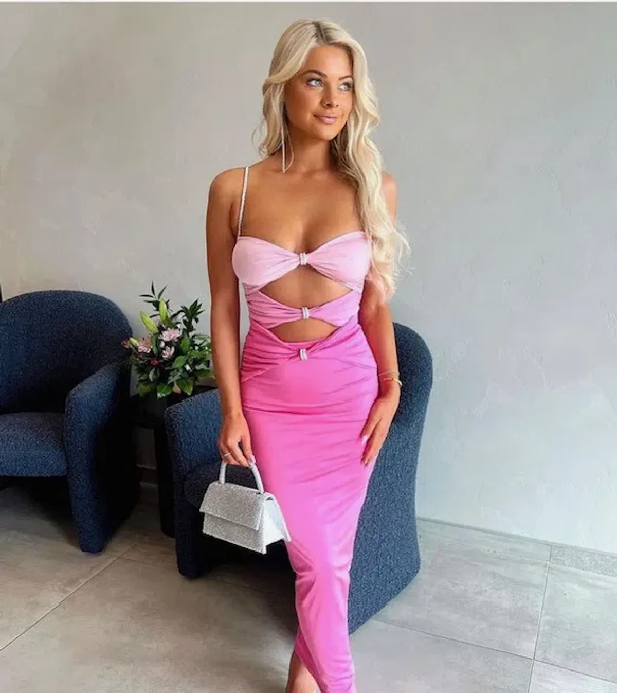 Eliya The Label Zora Dress in Pink Size M / Au 10-12 - Image 7