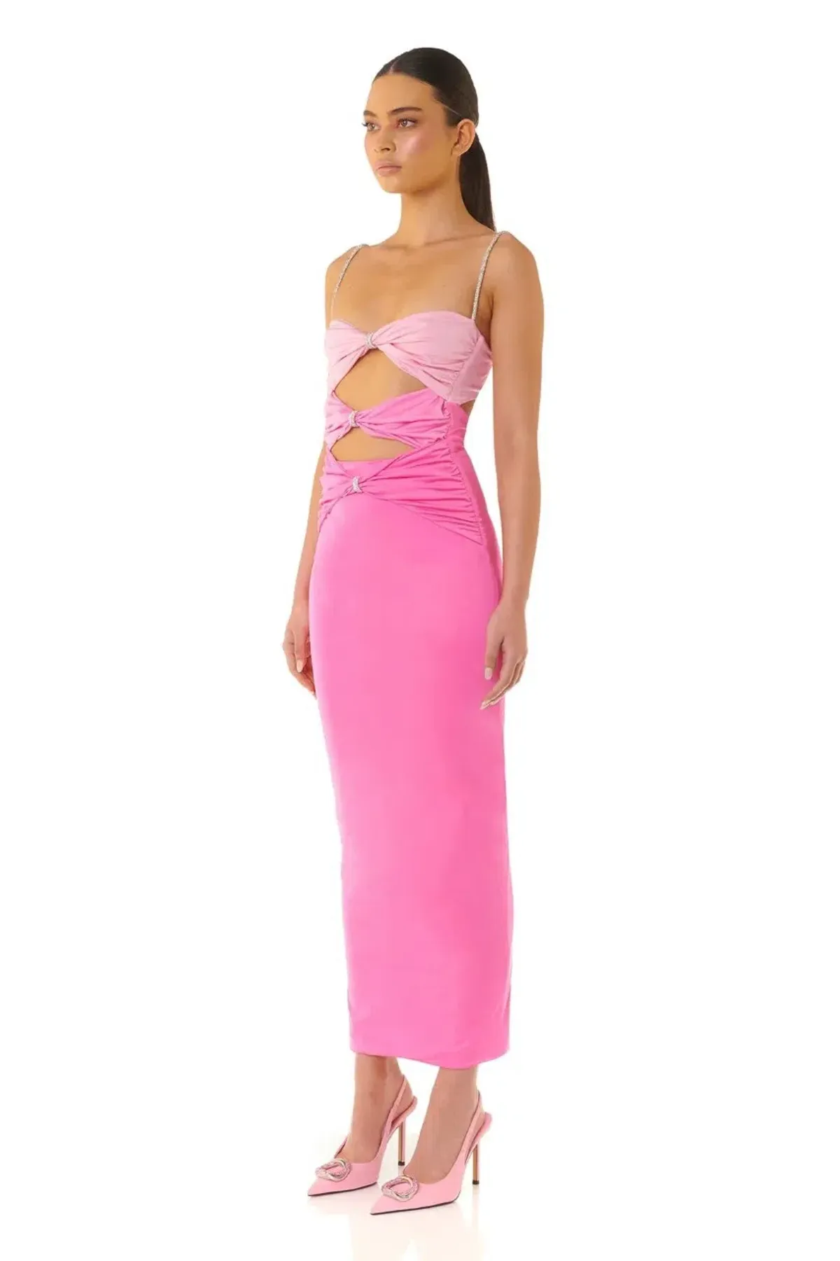 Eliya The Label Zora Dress in Pink Size M / Au 10-12 - Image 6
