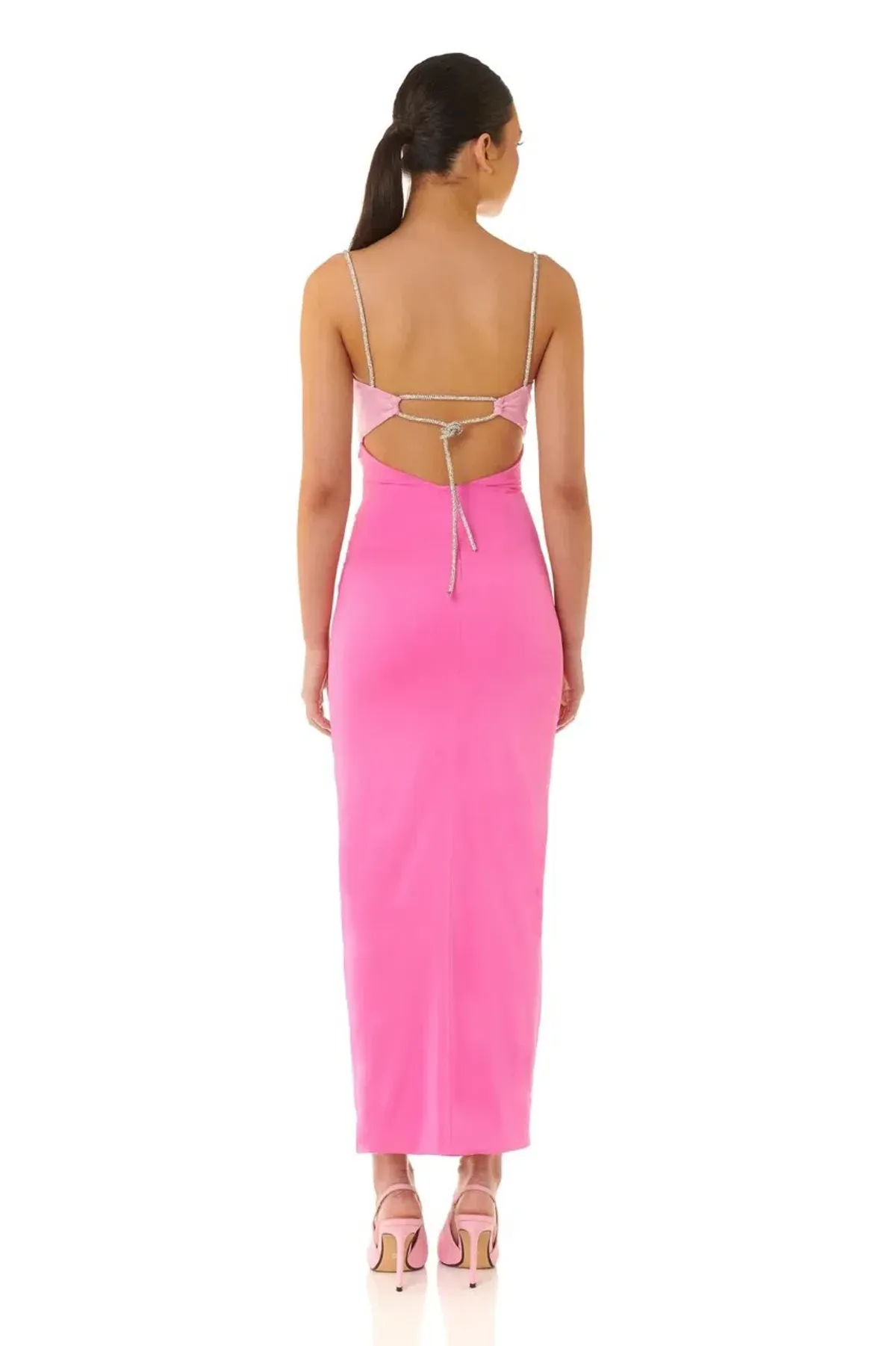 Eliya The Label Zora Dress in Pink Size M / Au 10-12 - Image 3