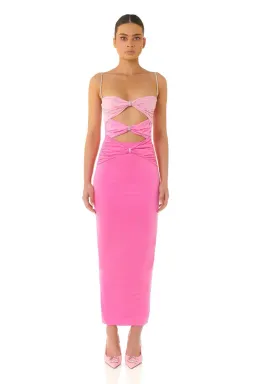 Eliya The Label / Zora Dress / Pink / Size XS / Au 6-8 for rent on The Volte - image 1