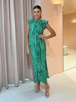 L'Idee Hutton Dress in Sea Green Size AU 6 for rent on The Volte - image 1