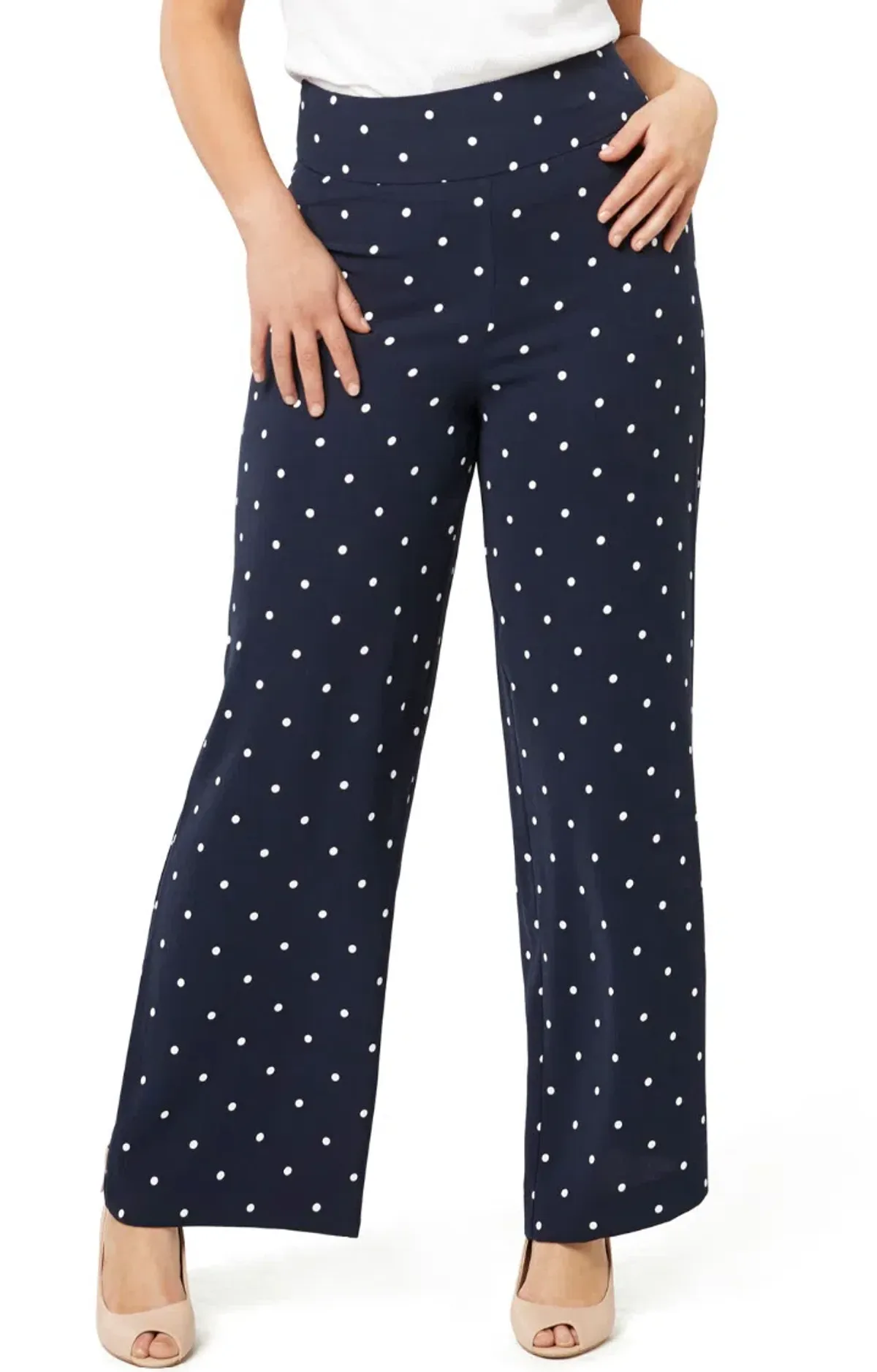 Review Serendipity Spot Pants Navy Size AU 8 - Image 1
