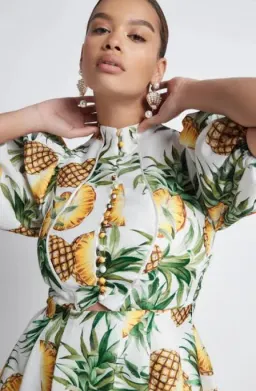 Sheike Pina Colada Mini Dress Multi Size 12 / L for rent on The Volte - image 2