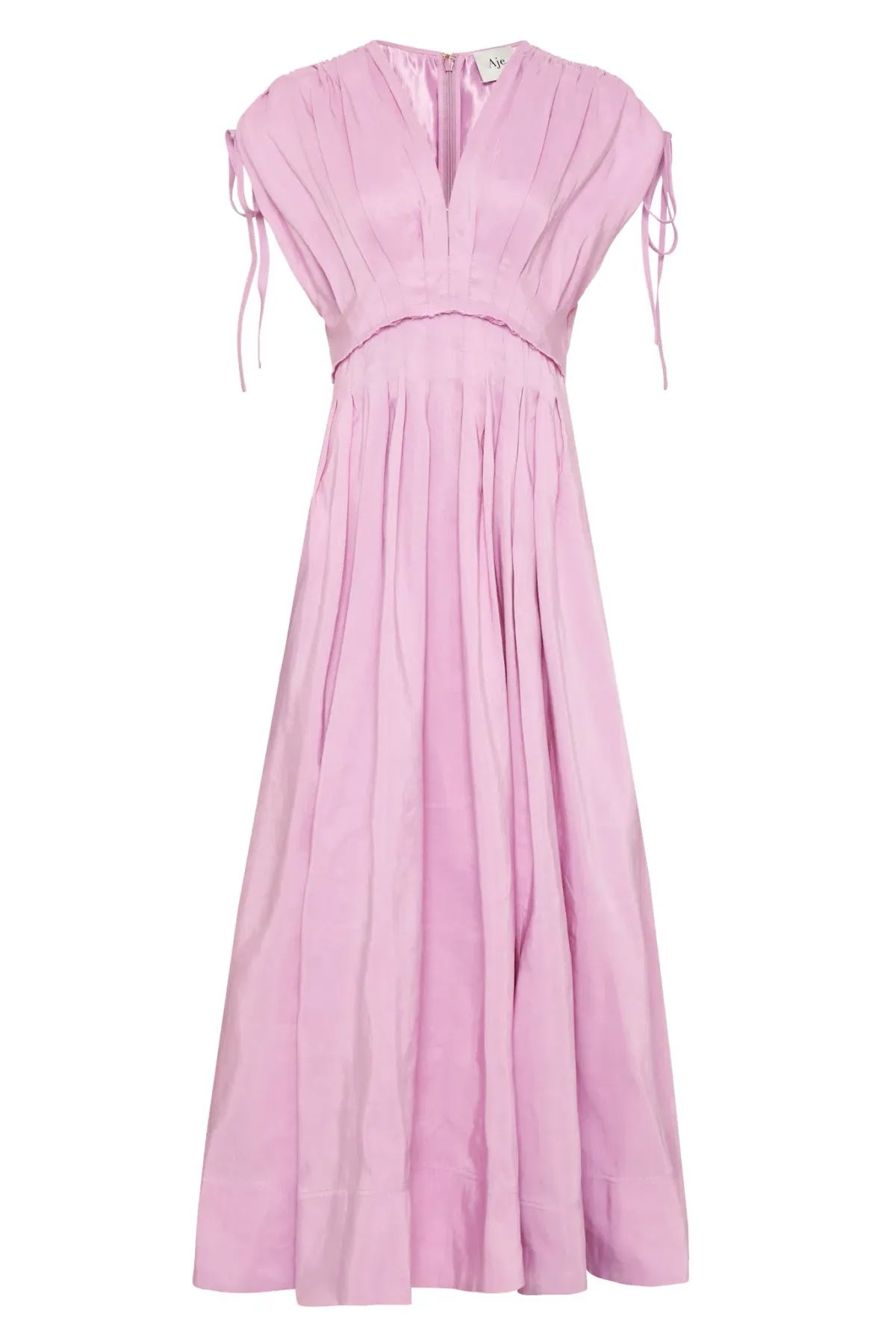 Aje Cosmos Midi Dress Pink Size L / AU 12 - Image 5