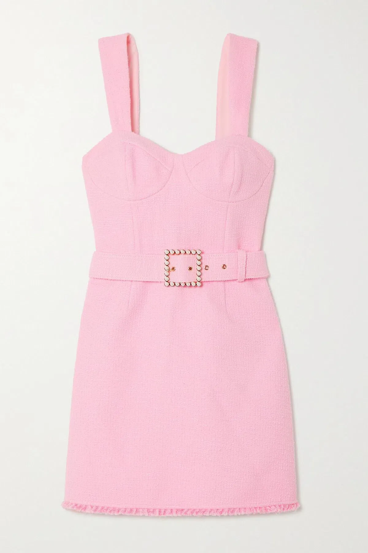 Rebecca Vallance Garance Mini Dress Pink Size 14 - Image 2