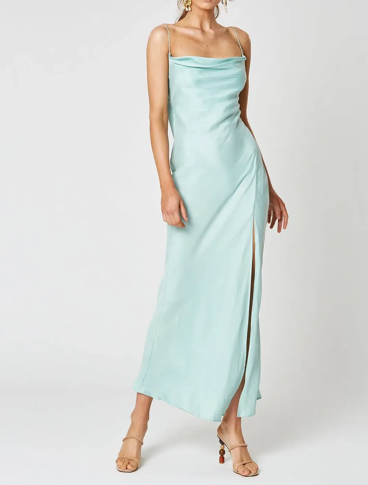 Winona Indio Maxi Dress Blue Size 6 - Image 1