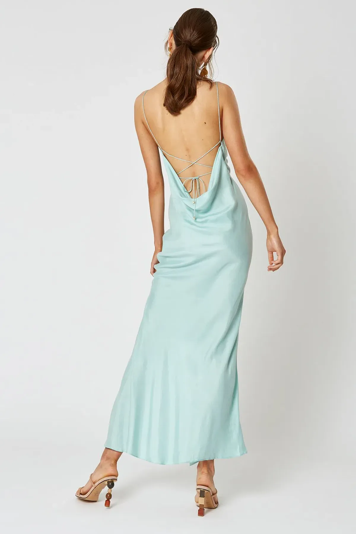 Winona Indio Maxi Dress Blue Size 6 - Image 2