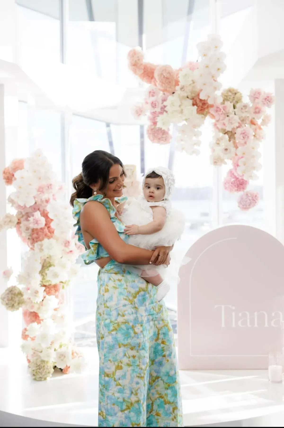 Zimmermann High Tide Frilled Midi Dress Floral Size 3 / Au 14 - Image 4