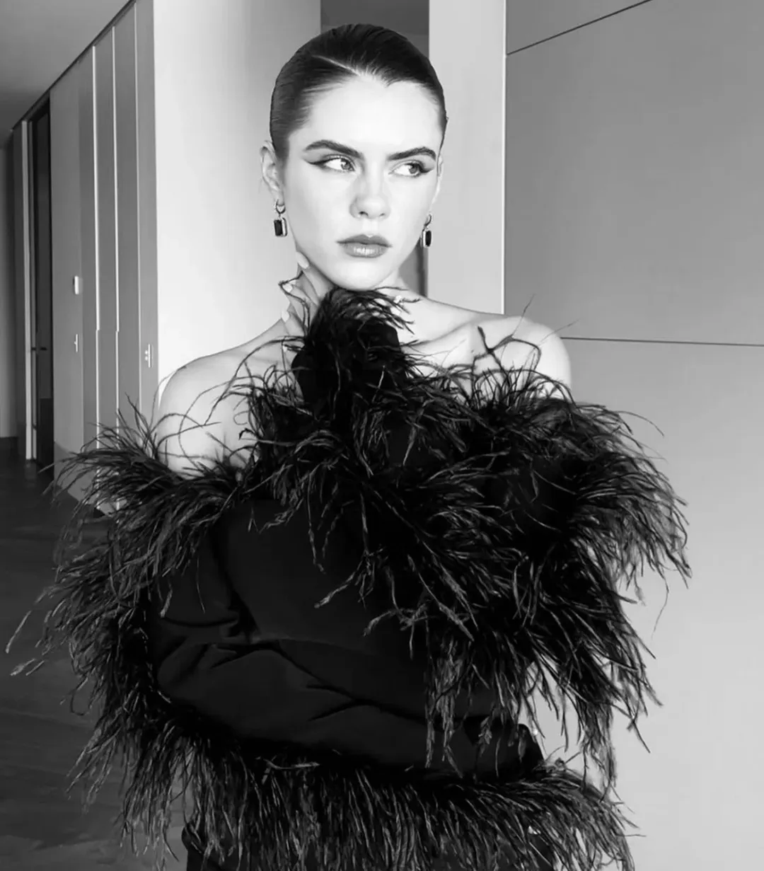 Bianca and Bridgett Lani Dress Black Size 6 / XS for rent on The Volte - main image