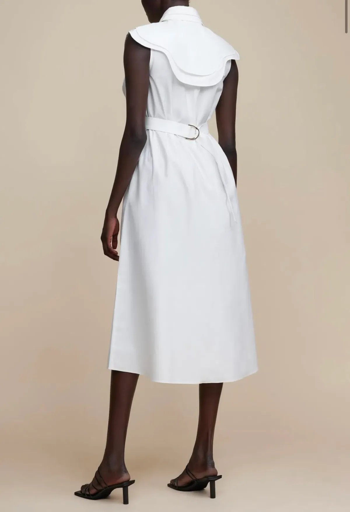 Acler Hume Dress White Size AU 6 - Image 2