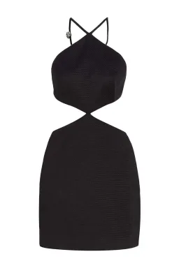 Alexis Black Merce Dress Black Size S / AU 8 for rent on The Volte - image 4