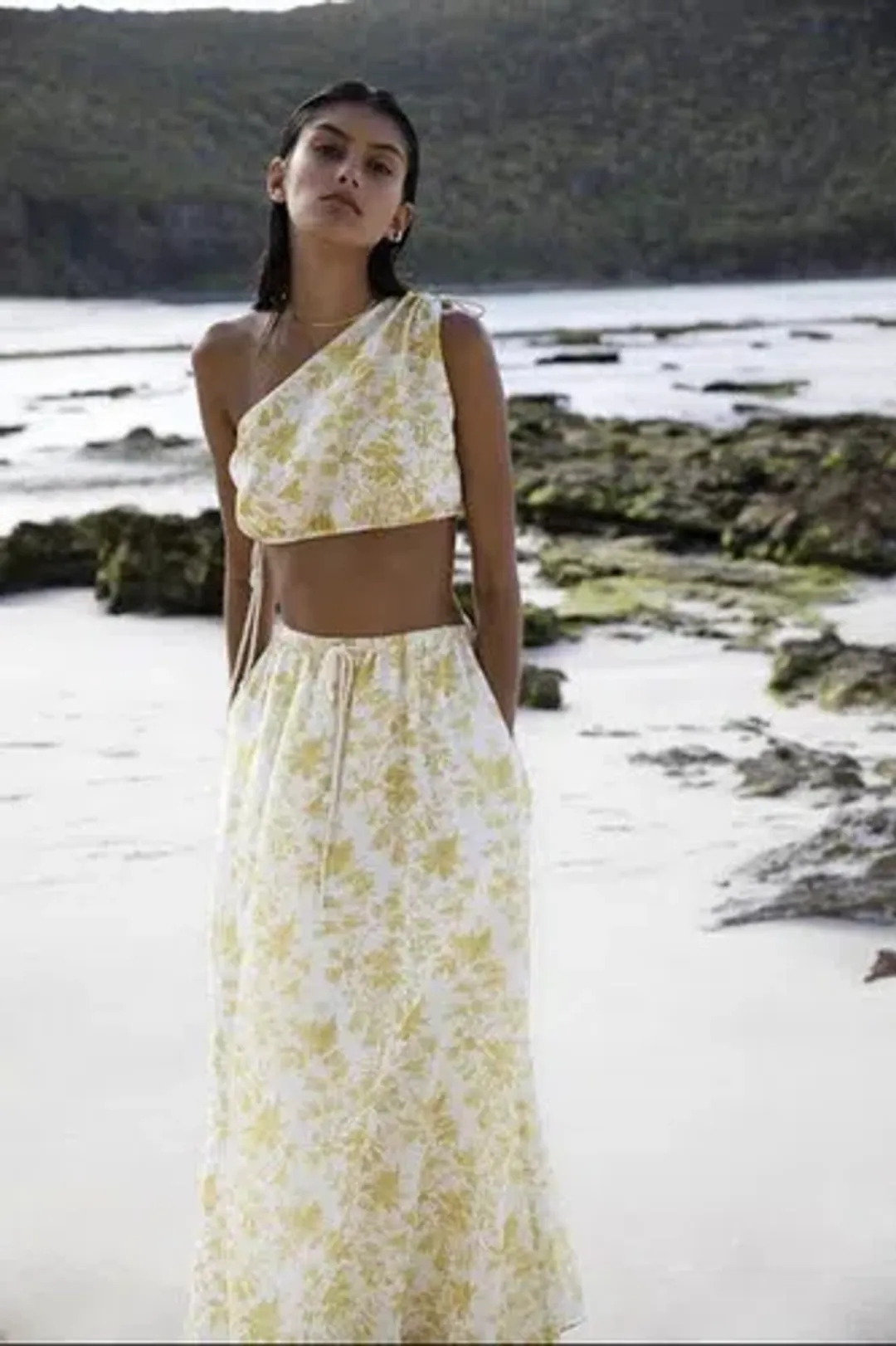 Sir the Label Clementine Set Yellow Size AU 6 for rent on The Volte - main image