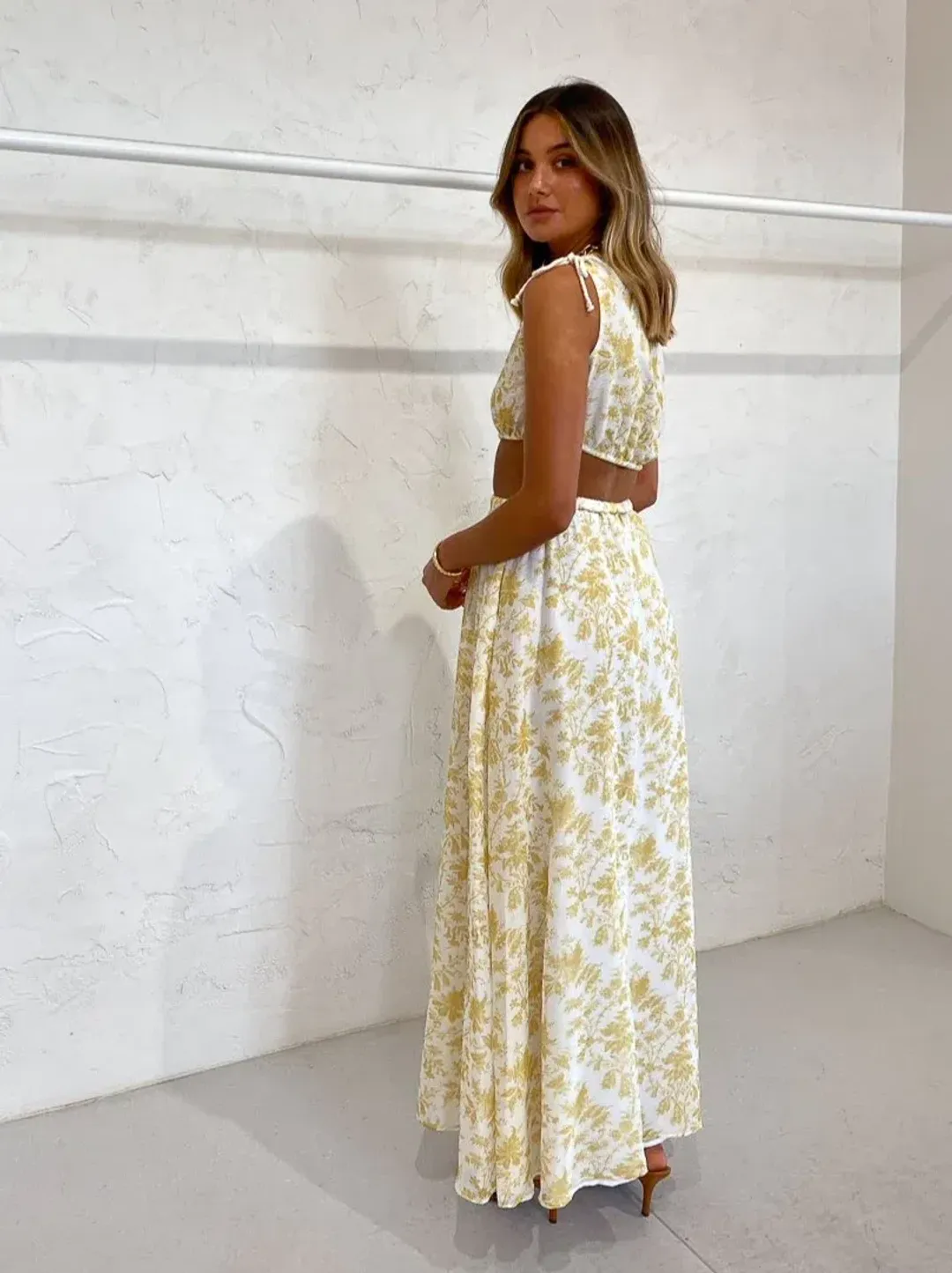 Sir the Label Clementine Set Yellow Size AU 6 for rent on The Volte - main image