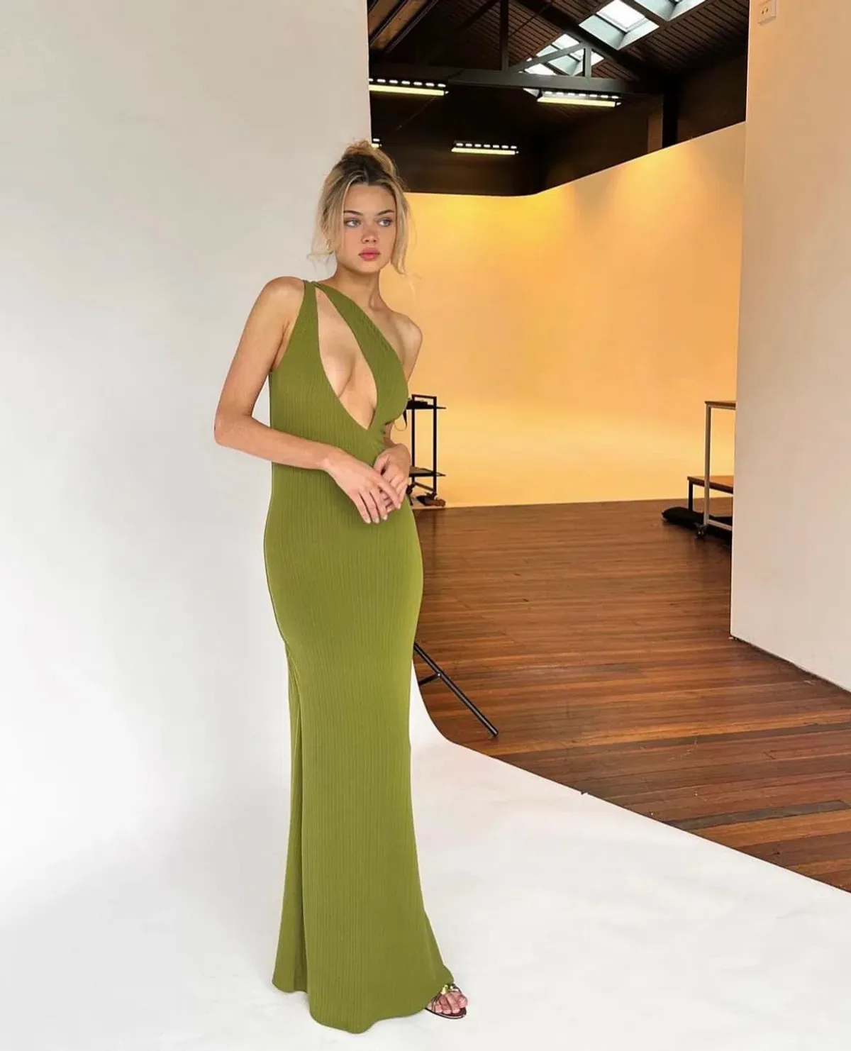 Arcina Ori Jada Dress Fern Size XS / AU 6 - Image 1