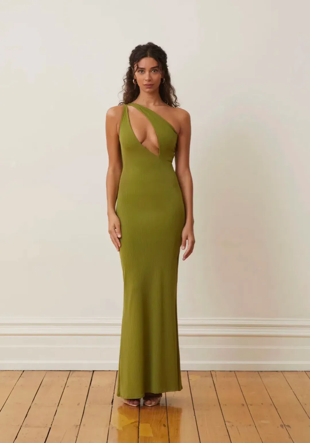 Arcina Ori Jada Dress Fern Size XS / AU 6 for rent on The Volte - main image