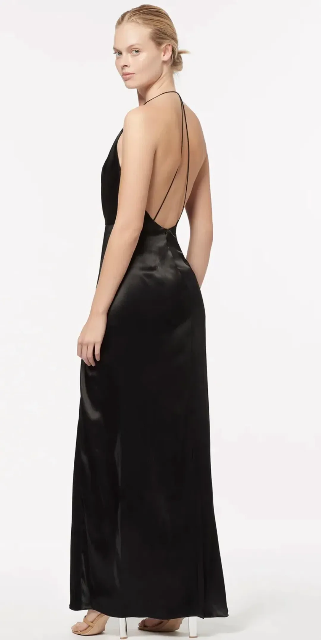 Manning Cartell Dream Girl Gown Black Size 10 for rent on The Volte - main image