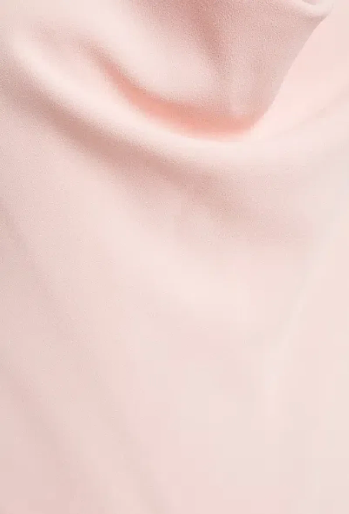 Alice & Olivia Harmony Draped Crepe Mini Dress Blush Size 14 - Image 4