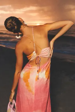 The Wolf Gang El Mar Maxi Dress Multi Size M / AU 10 for rent on The Volte - image 4