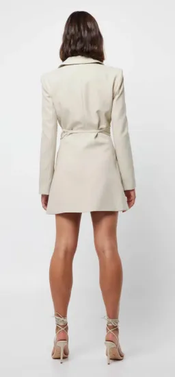 Mossman Spectrum Blazer Dress Natural Size 6 for rent on The Volte - image 3