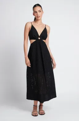 Sheike Meredith Dress Black Size 16 for rent on The Volte - image 1