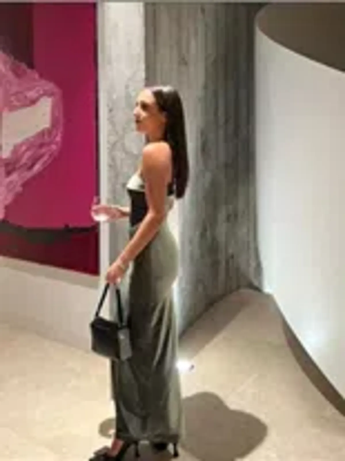 7th York Maxi Camryn Dress Green Size 8 - Image 4