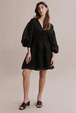 Country Road Gathered Detail Dress for rent on The Volte - image 3