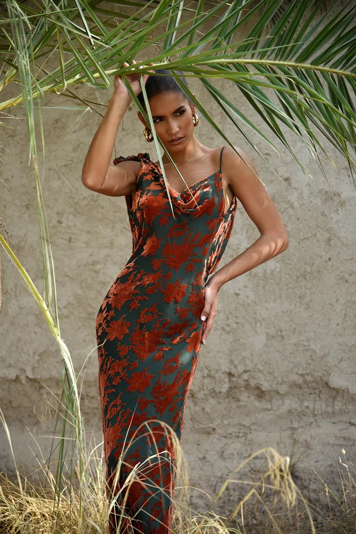 Rat & Boa Vienna Dress Print Size S/Au 8 for rent on The Volte - main image