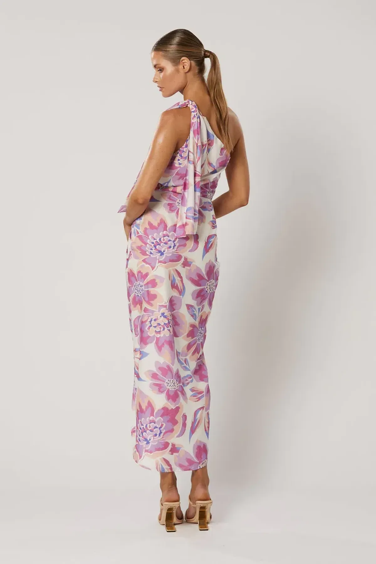 Winona Audra Wrap Dress Print Size 6 - Image 3