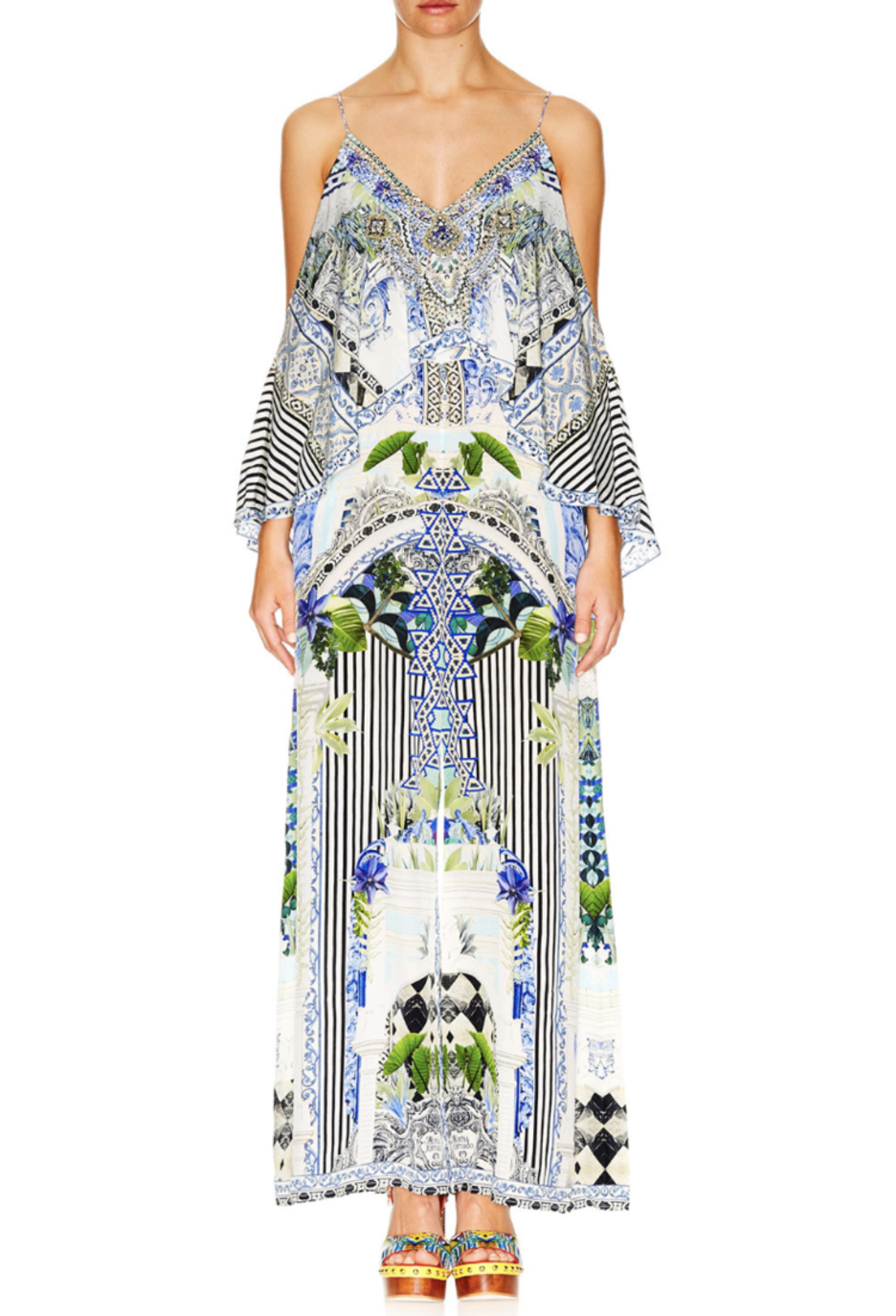 CAMILLA Sweet Escape Double Layer Jumpsuit - Image 2