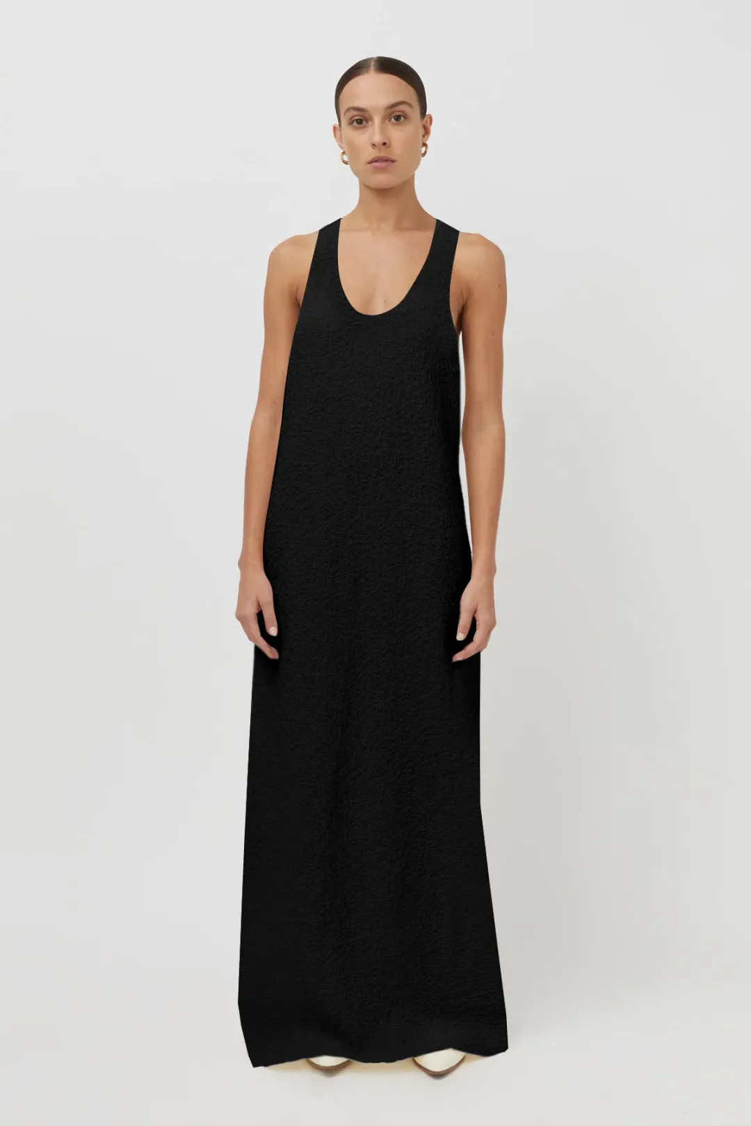 Camilla And Marc Toledo Racer Back Dress Black Size 8 for rent on The Volte - main image