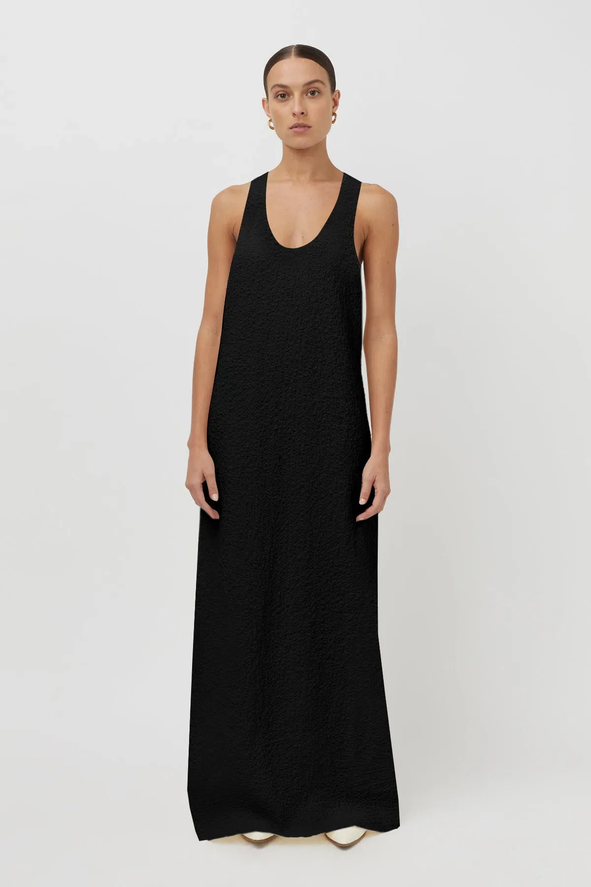 Camilla And Marc Toledo Racer Back Dress Black Size 8 - Image 1