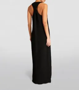 Camilla And Marc Toledo Racer Back Dress Black Size 8 for rent on The Volte - image 3