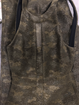 Manning Cartell Camouflage Green Midi SAMPLE PIECE Sz 6 for rent on The Volte - image 5