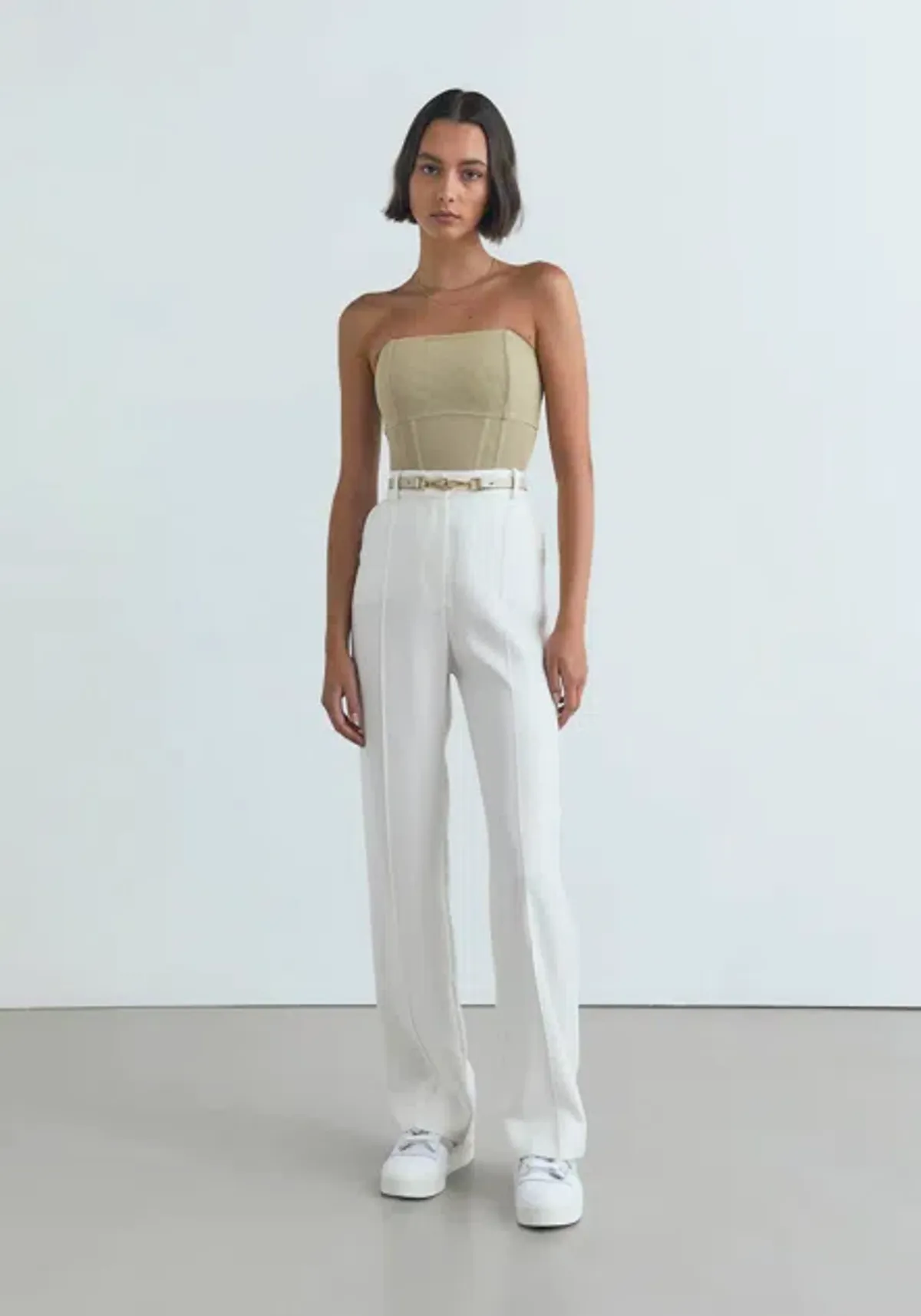 Viktoria and Woods Rome Bustier Corset Top Lilac Purple Size AU 8 - Image 7