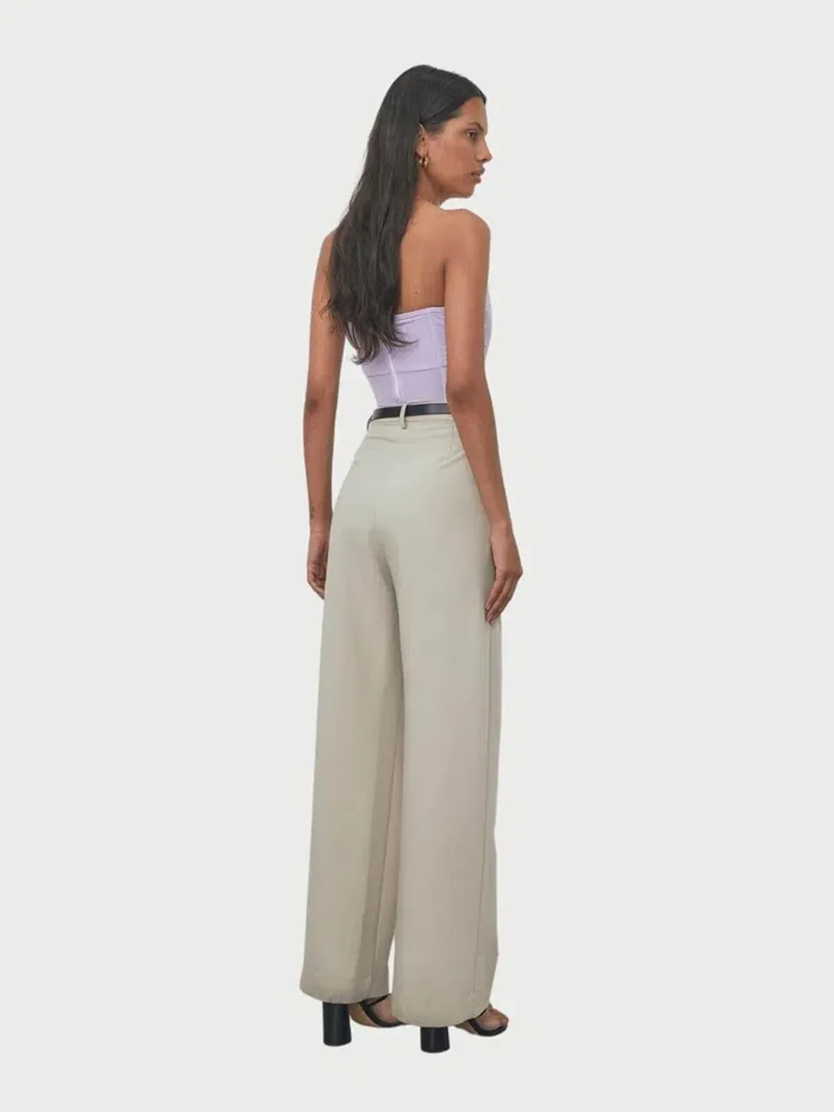 Viktoria and Woods Rome Bustier Corset Top Lilac Purple Size AU 8 - Image 2