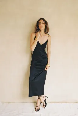 Johansen The L'ete Dress Black Size XS / AU 6 for rent on The Volte - image 1