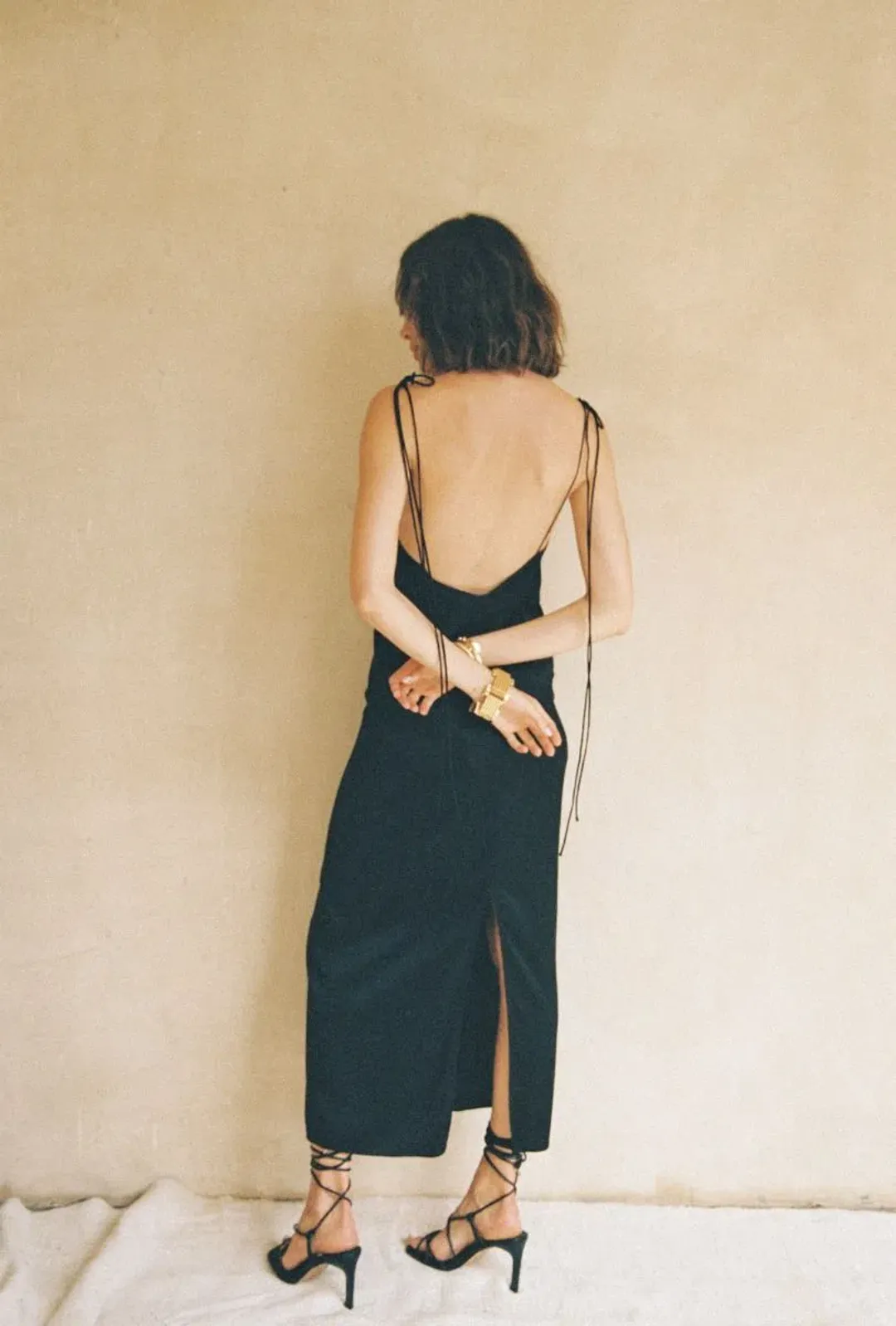 Johansen The L'ete Dress Black Size XS / AU 6 for rent on The Volte - main image