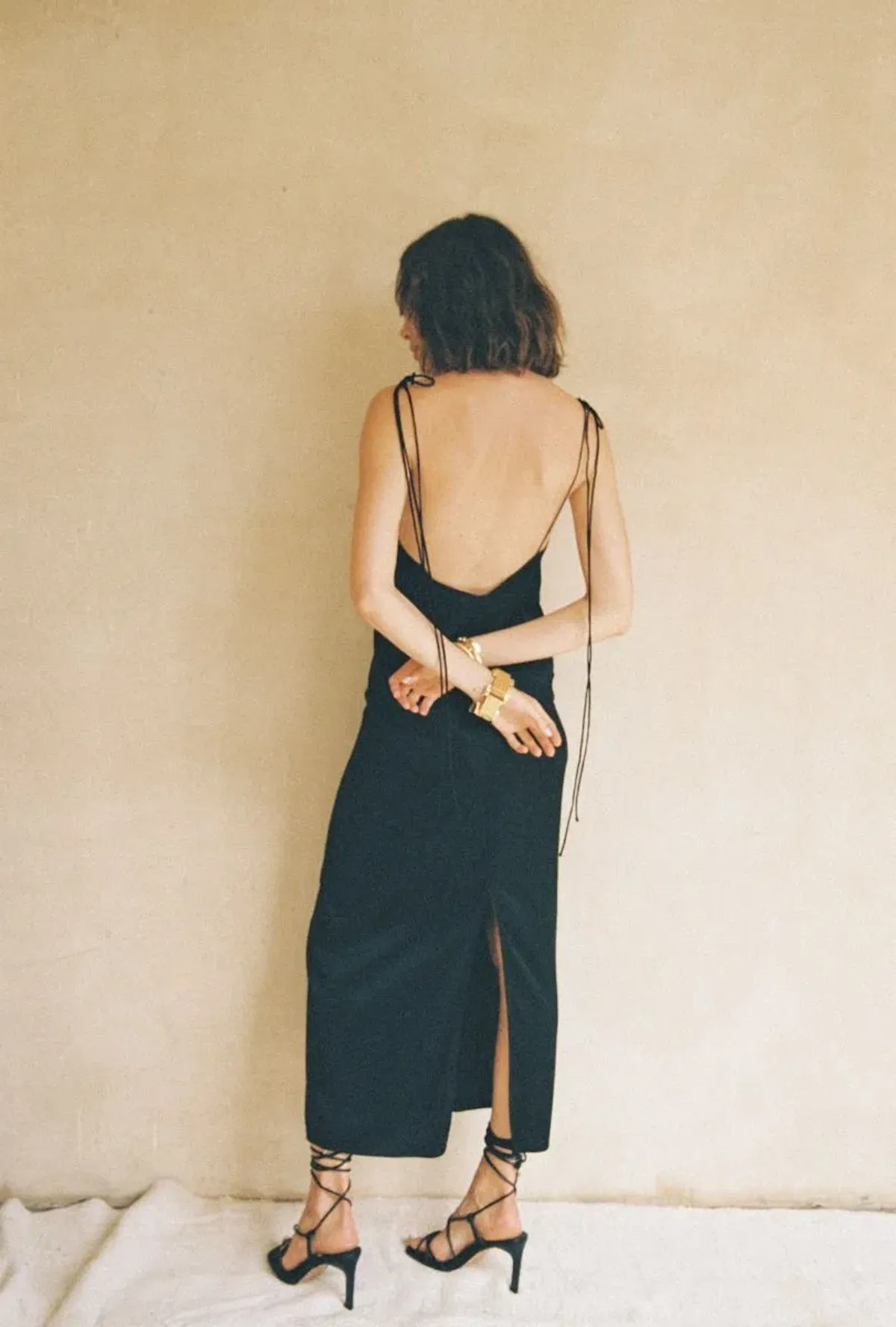 Johansen The L'ete Dress Black Size XS / AU 6 - Image 2