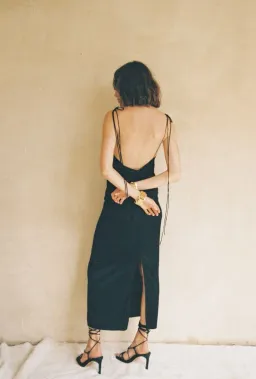 Johansen The L'ete Dress Black Size XS / AU 6 for rent on The Volte - image 2