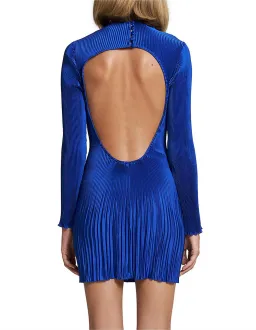 L’Idée Soirée Gisele Sleeved Mini Cobalt Blue Size AU 8 for rent on The Volte - image 3