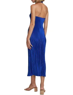 L’Idée Soiree Halter Gown Cobalt Blue Size AU 8 for rent on The Volte - image 3