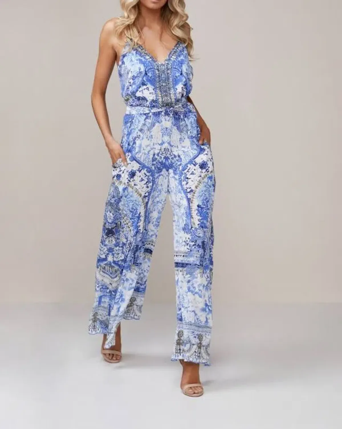 Camilla Poets Sanctuary Jumpsuit Size 10 - Image 1
