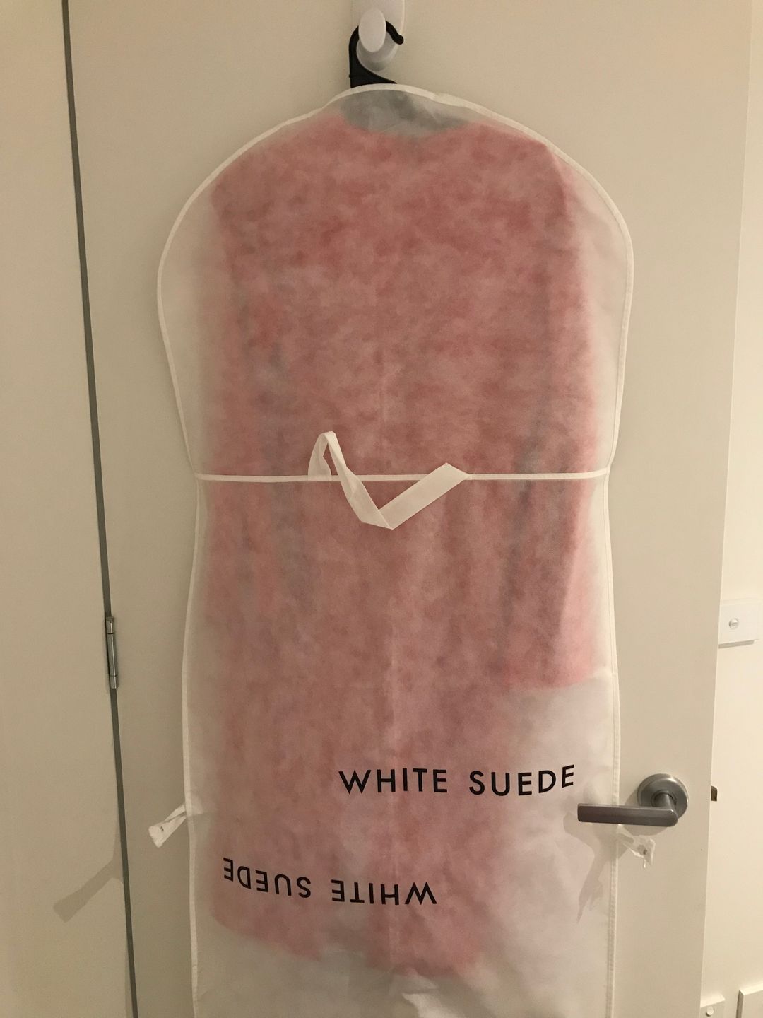 DEMKIW She Evolves Dress in Fire Red, Size 8 for rent on The Volte - main image