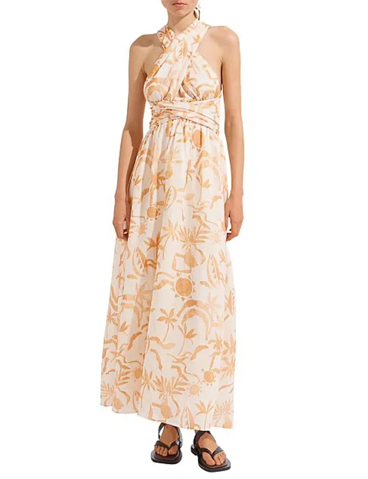 Steele Dominique Dress Print Size 6 - Image 1