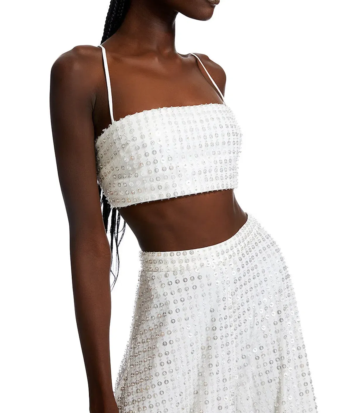 Chosen by Kyha Miami Top and Pants Set White Size 4 / AU 10 - Image 2