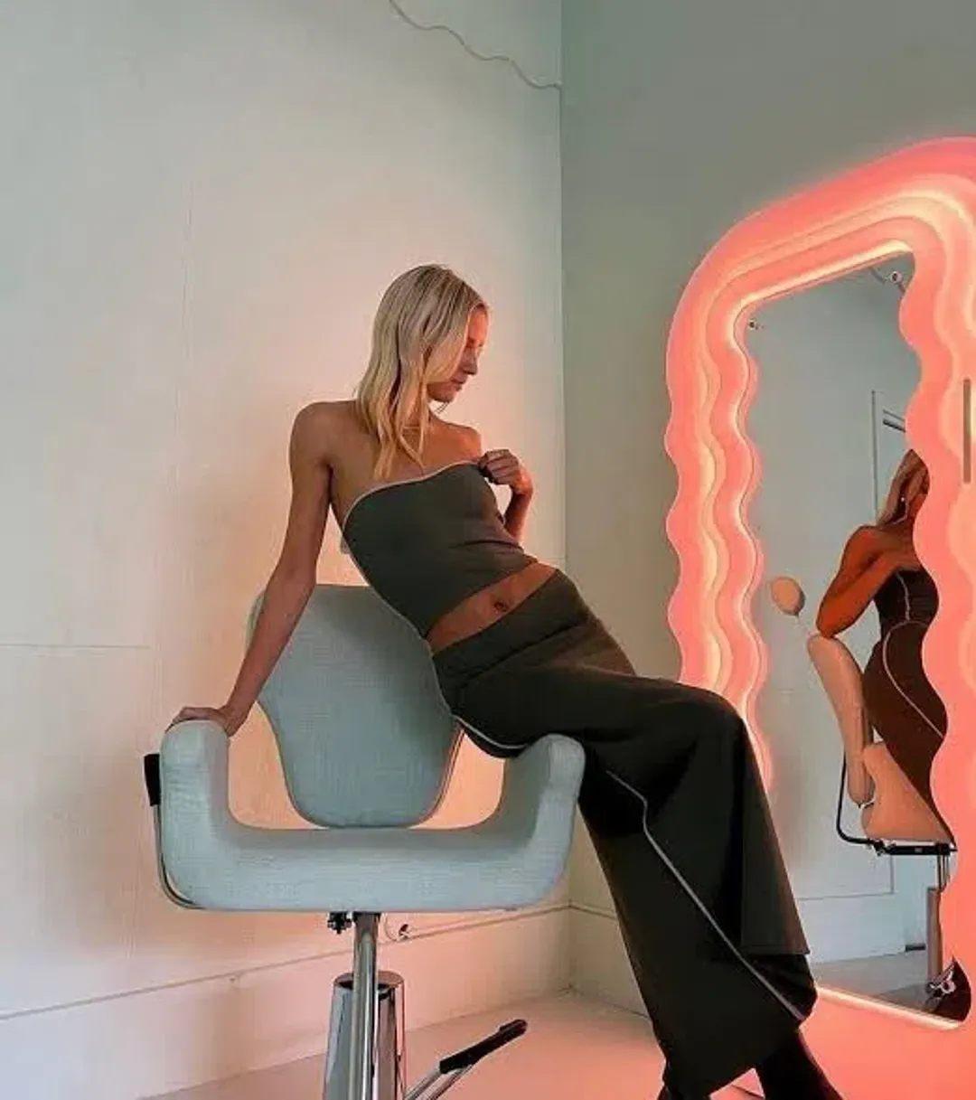 With Harper Lu Fiesta Contrast Set Green Size 6 for rent on The Volte - main image