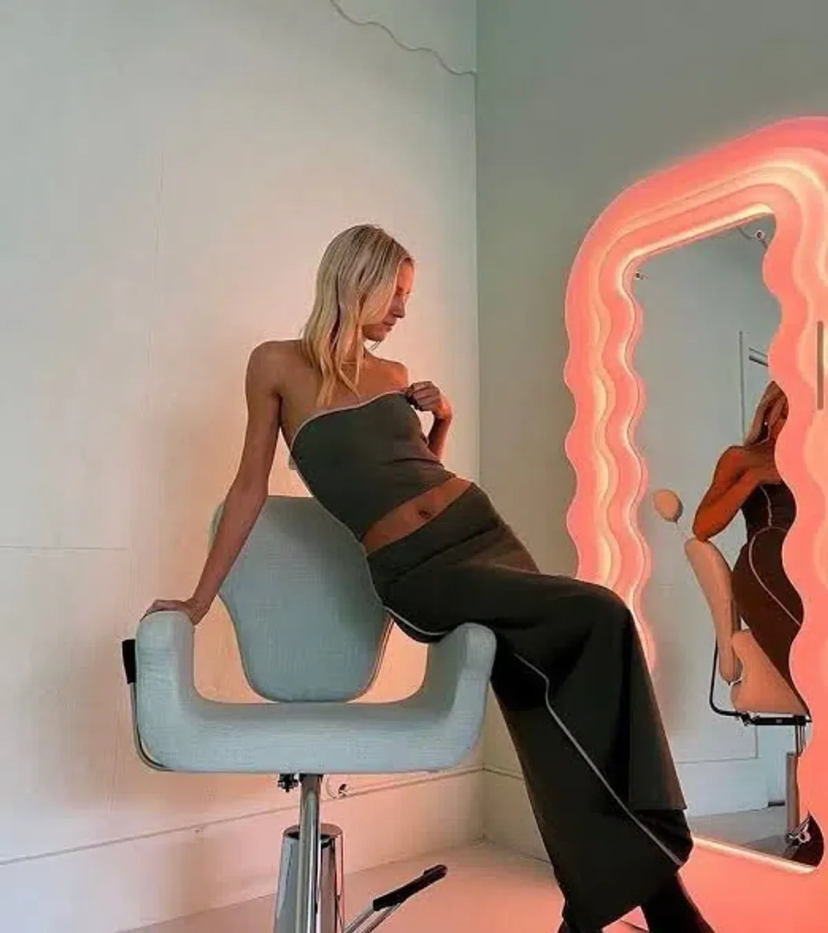 With Harper Lu Fiesta Contrast Set Green Size 6 - Image 2