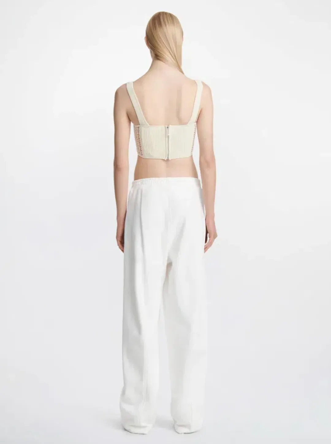 Dion Lee Crochet Corset Bone Size S / Au 8 for rent on The Volte - main image